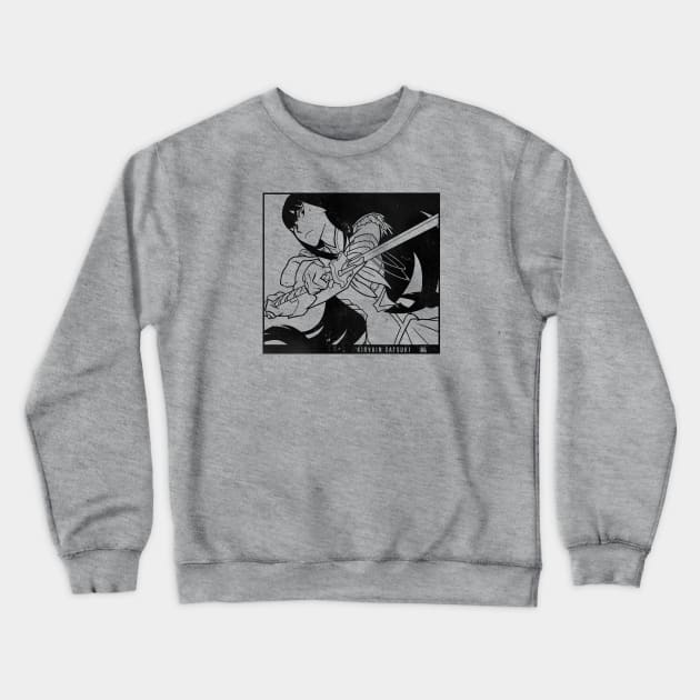 [KILL LA KILL] KIRYUIN SATSUKI Crewneck Sweatshirt by PRWear